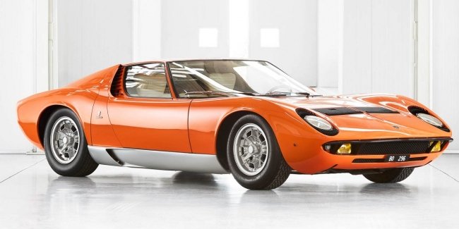 Lamborghini вернула к жизни автомобиль из «Ограбления по-итальянски»