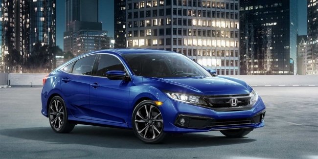 Honda анонсировала выход нового Civic