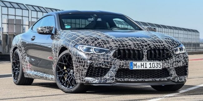 BMW распространила подробности о новой «заряженной» M8