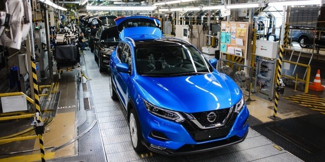 Nissan объявило о сокращении 600 рабочих мест на своем заводе в Барселоне