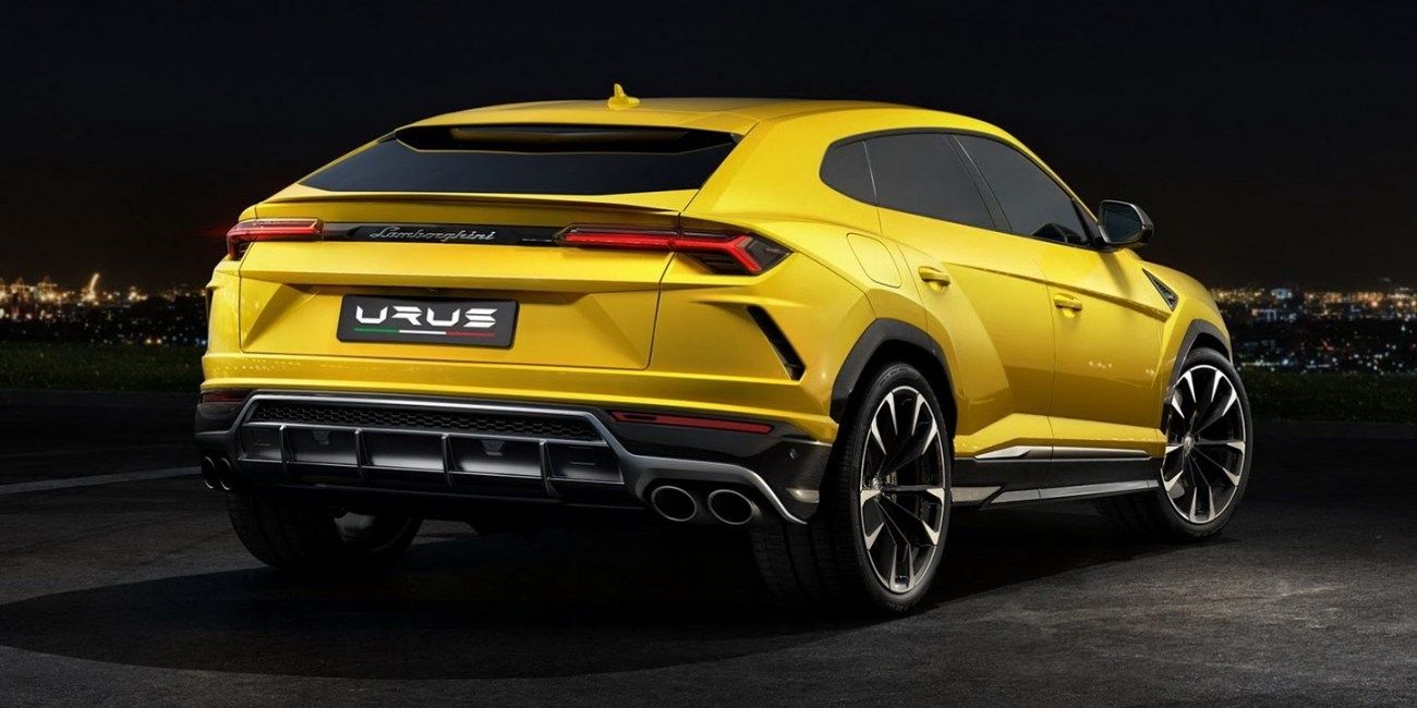 Кроссовер lamborghini urus