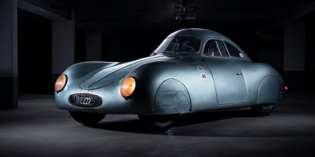 Самый старый сохранившийся Porsche продадут на аукционе
