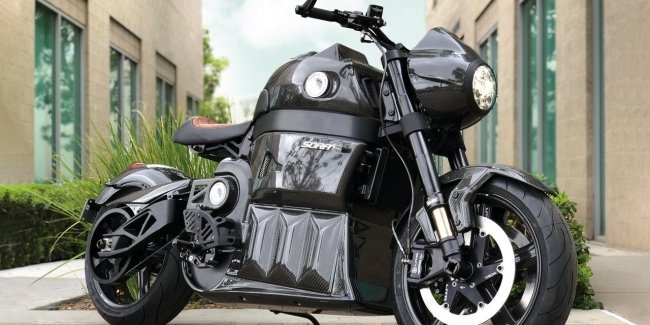 Lito Motorcycles представила ультрадорогой электрический снаряд