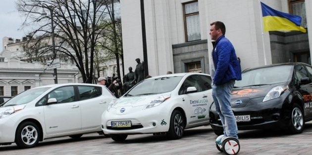 Аренда электромобилей в челябинске