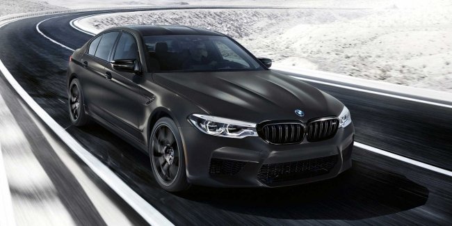 BMW выпустит юбилейный BMW M5 Edition 35 Years