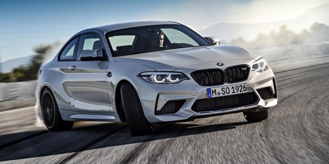 Самое экстремальное купе BMW M2 получит 450-сильный двигатель