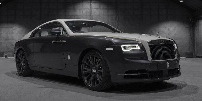 Rolls-Royce Wraith     