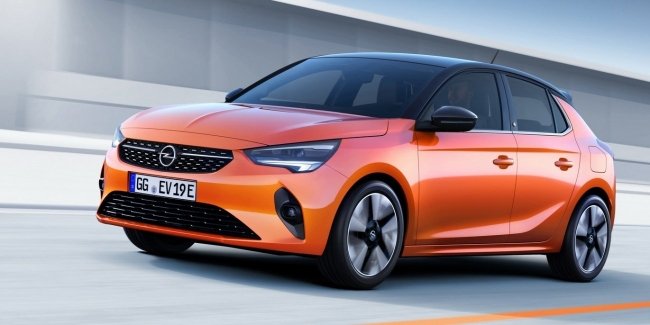 Новый Opel Corsa получил электромотор