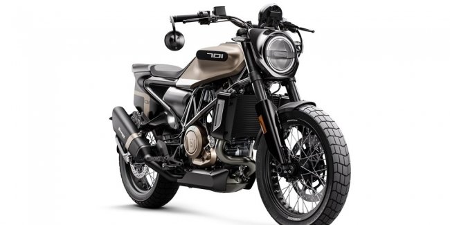  Husqvarna Svartpilen 701 Style Special Edition