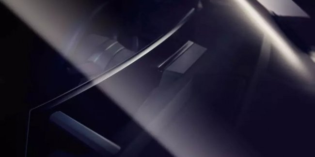 Электрический кроссовер BMW iNEXT оснастят огромным изогнутым дисплеем
