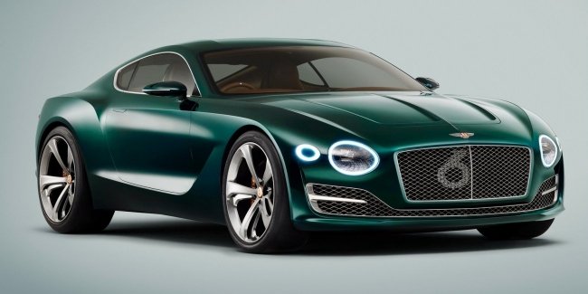 Bentley представит совершенно новый концепт в июле