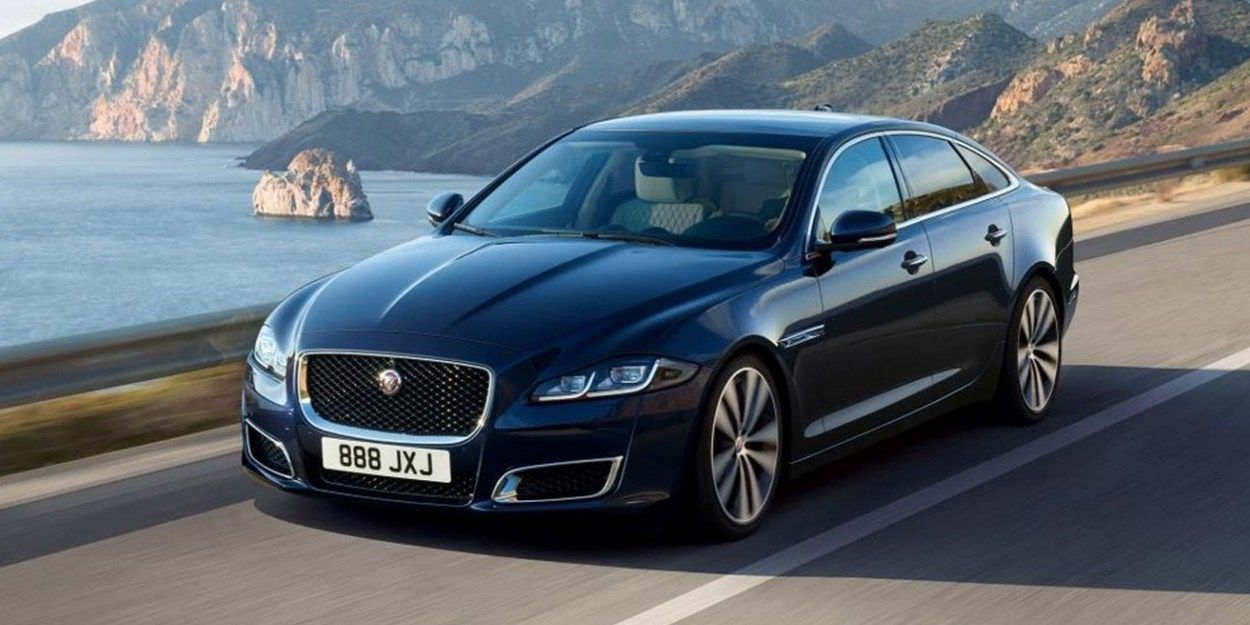 Jaguar xj обзор