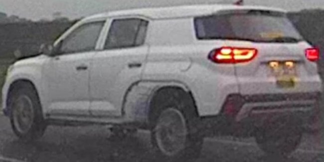 Cнимок таинственного паркетника Hyundai выложили в Сеть