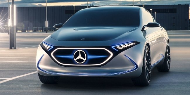 Mercedes готовится к выпуску электрокара EQE к 2022 году