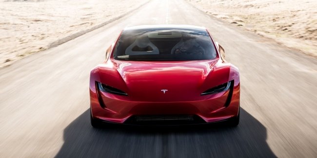 Tesla Roadster     Ferrari, Lamborghini  McLaren