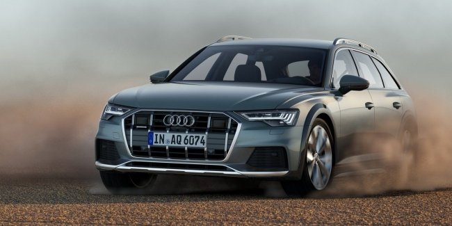 Audi представила для Европы новый внедорожный универсал Audi A6 Allroad