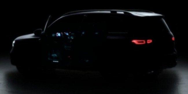 Mercedes-Benz представит эти летом новый GLB 2020
