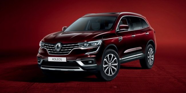 Renault представила обновленный Renault Koleos