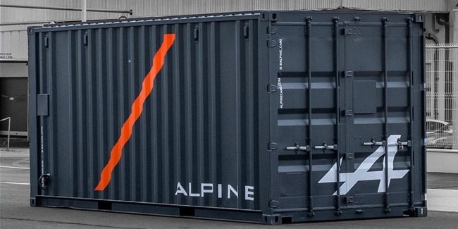 Alpine опубликовал тизер на обновленную версию купе A110