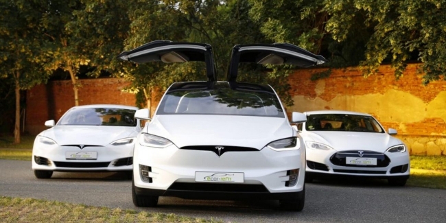 Tesla добавит новым Model S и Model X по электромотору