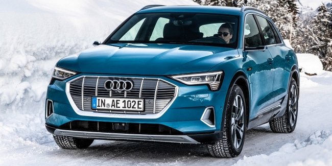 Audi e-tron попал под отзывную кампанию из-за риска возгорания