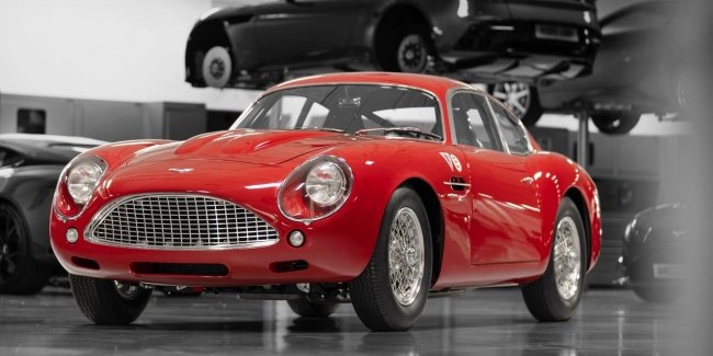 Aston Martin показал свой самый дорогой новый автомобиль