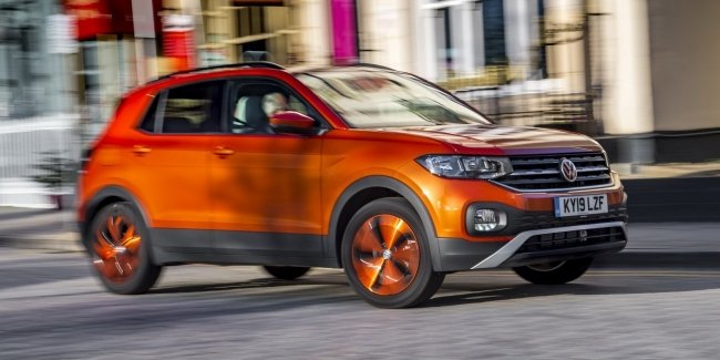 Volkswagen добавил новый дизельный двигатель семейству кроссоверов T-Cross