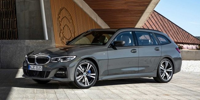 Новый универсал BMW 3-Series для Европы рассекретили до премьеры