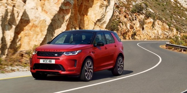 Обновлённый Land Rover Discovery Sport: безопасность и спокойствие вашей семьи