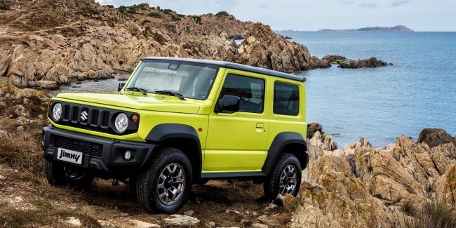 Suzuki    Jimny     