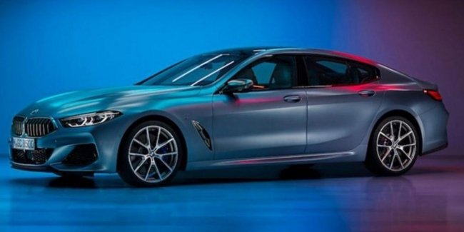 Несколько фотографий BMW 8 Series Gran Coupe 2020 «слили» в Сеть