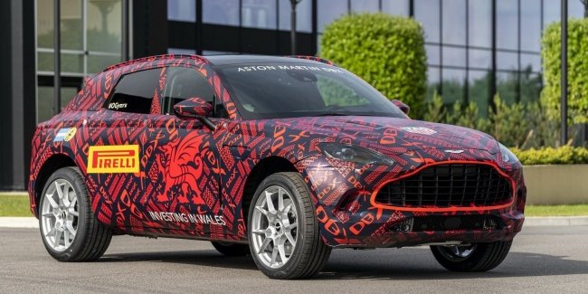 Aston Martin начал выпуск кроссоверов DBX