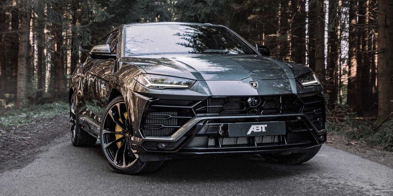 Lamborghini urus тюнинг