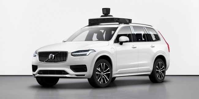 Компании Volvo Cars и Uber представляют беспилотный серийный автомобиль