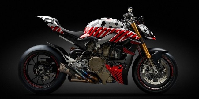 Ducati показала новый Streetfighter V4
