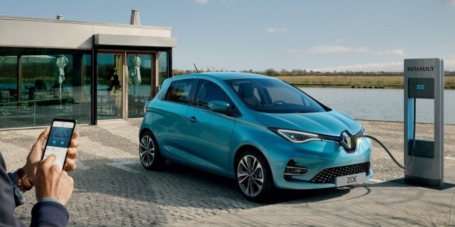 Renault Zoe 2020: более мощный двигатель и батареи повышенной емкости
