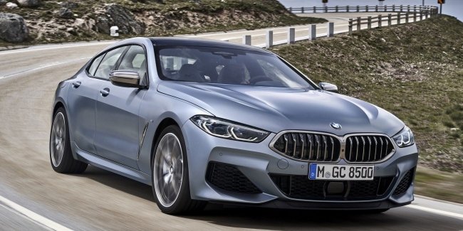 BMW официально представила 8 Series Gran Coupe