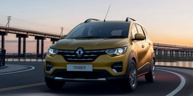 Renault рассекретила бюджетный компактвэн Triber