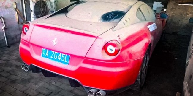 Ferrari с «мутной» историей выставили на продажу за $250