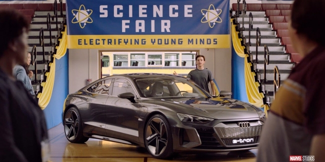 Проморолик нового Audi e-tron GT сняли с размахом киновселенной Marvel