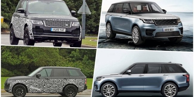 Land Rover перешел к активным тестам нового поколения Range Rover