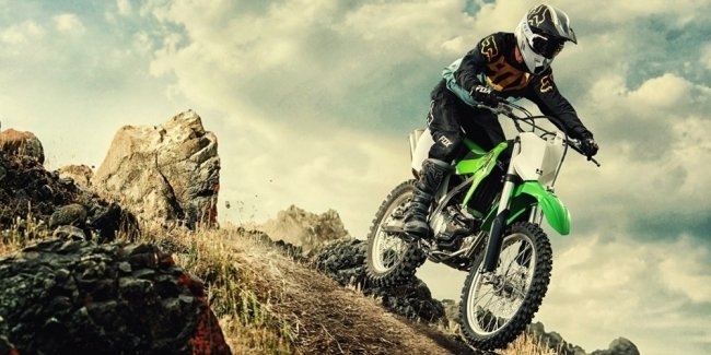 Kawasaki KLX300R 2020: -      