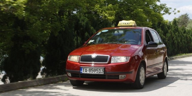 Таксист накатал на Skoda Fabia 2003 года 1 000 000 км