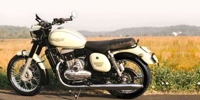 В Индии началось перерождение культового мотоцикла JAWA