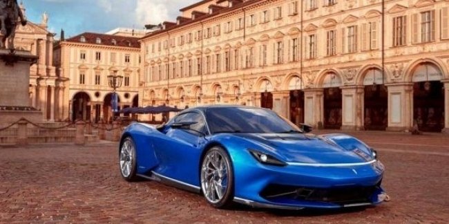 Обновленная Pininfarina Battista дебютировала на автошоу в Турине
