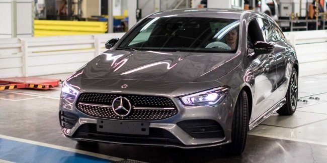 Mercedes-Benz начинает производство CLA Shooting Brake в Венгрии