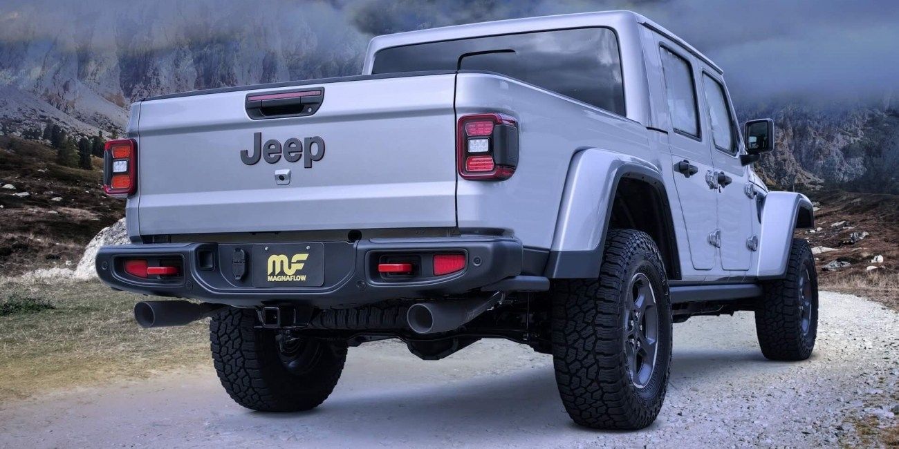 Jeep gladiator технические характеристики