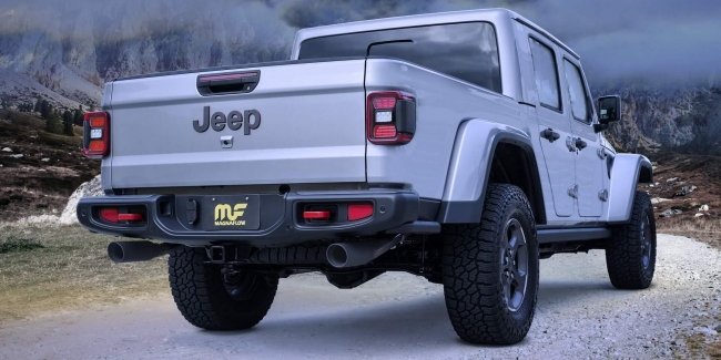 Jeep Gladiator хвастается новой выхлопной системой