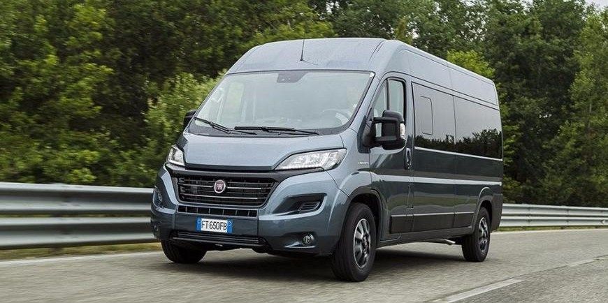 Fiat ducato максимальная скорость