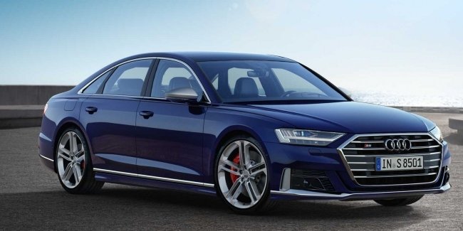 Audi представила S8 2020 с мощным гибридным V8